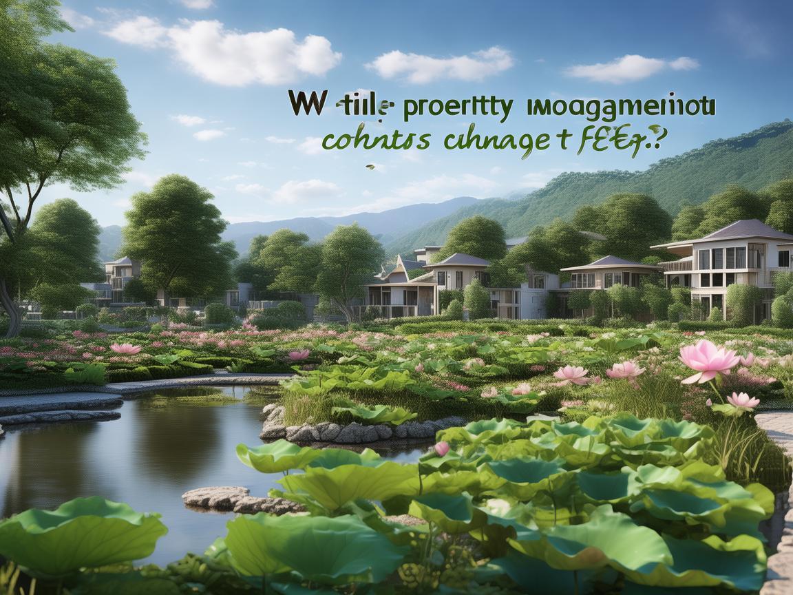 荷叶山社区物业会收费吗？
