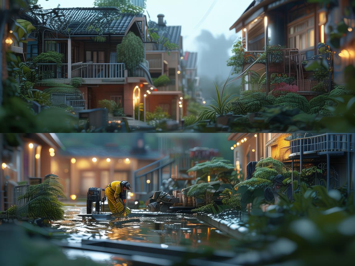 物业会修水管漏水吗？