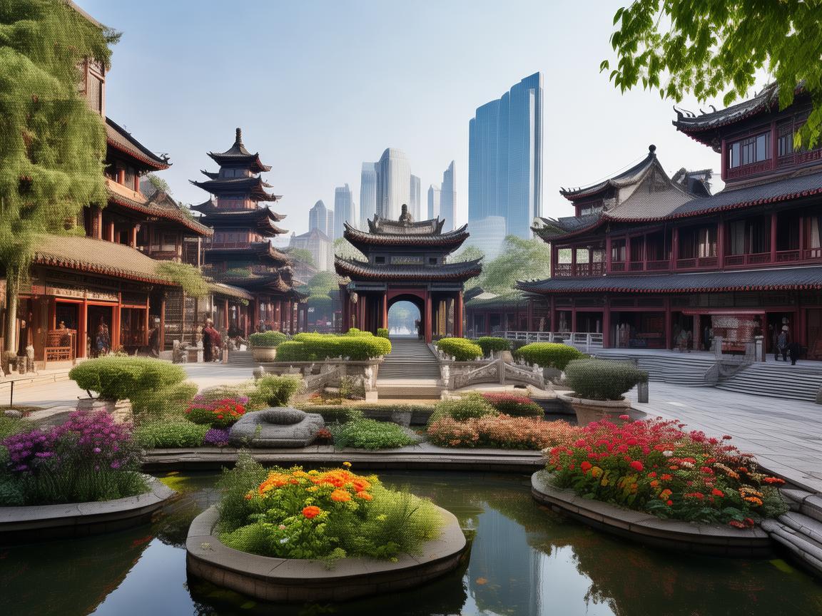 东城广场物业到底管吗？