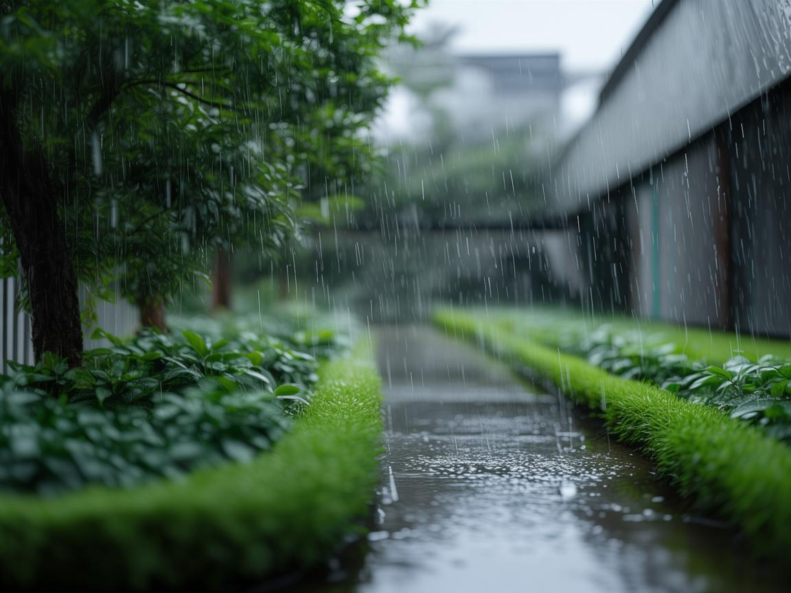 物业小区雨天应巡查什么？