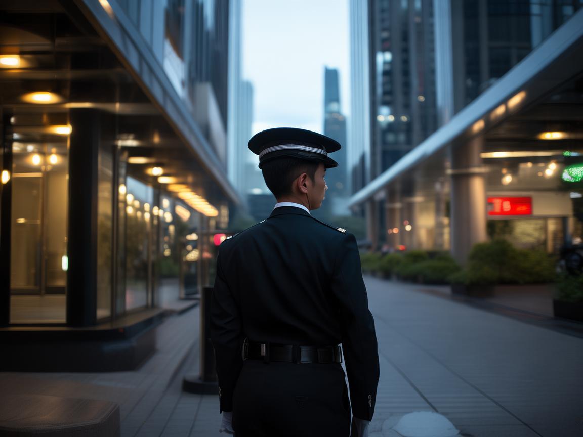 大厦保安真的怕物业吗？