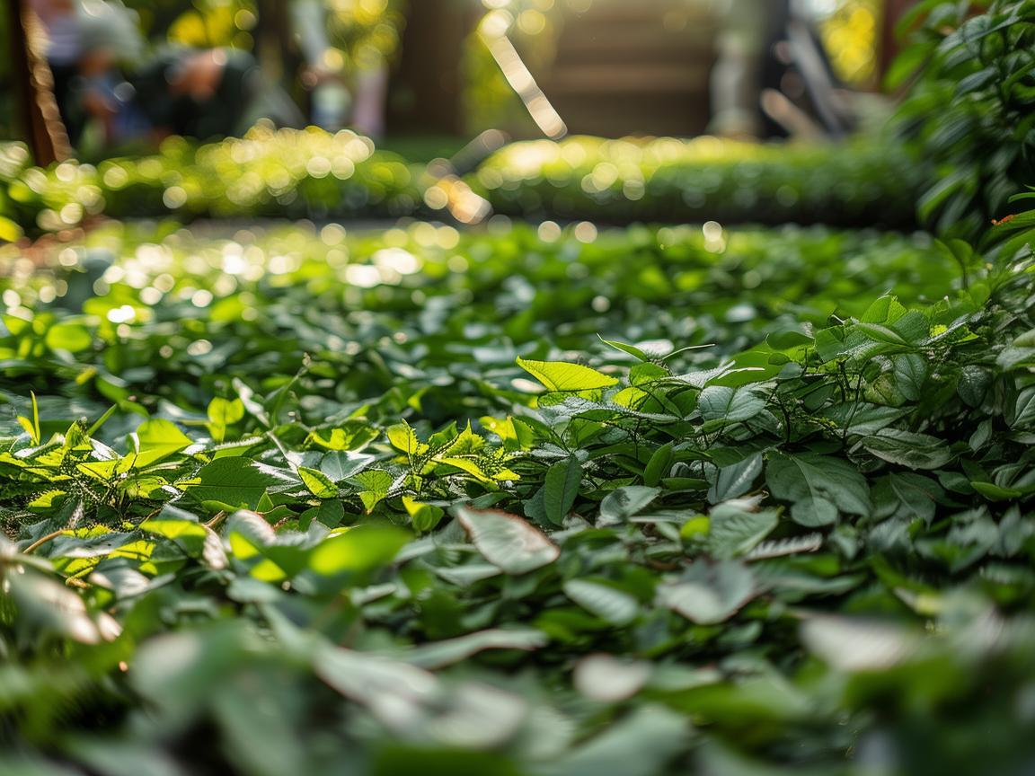 树叶物业一般用什么清扫？