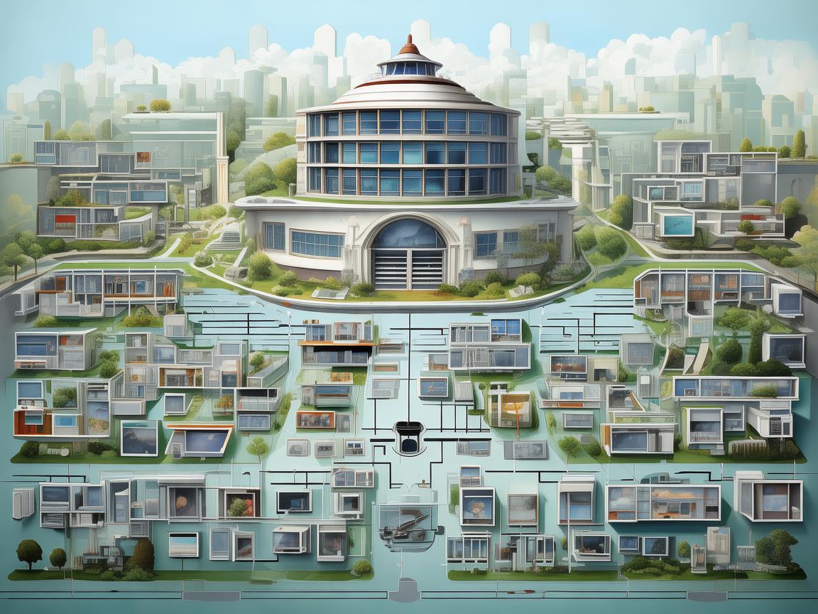 物业企业组织机构究竟是什么样的？