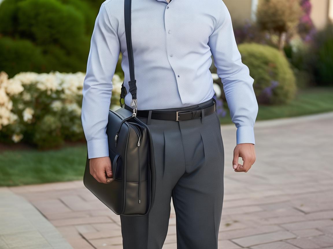 男物业应该穿什么衣服呢？