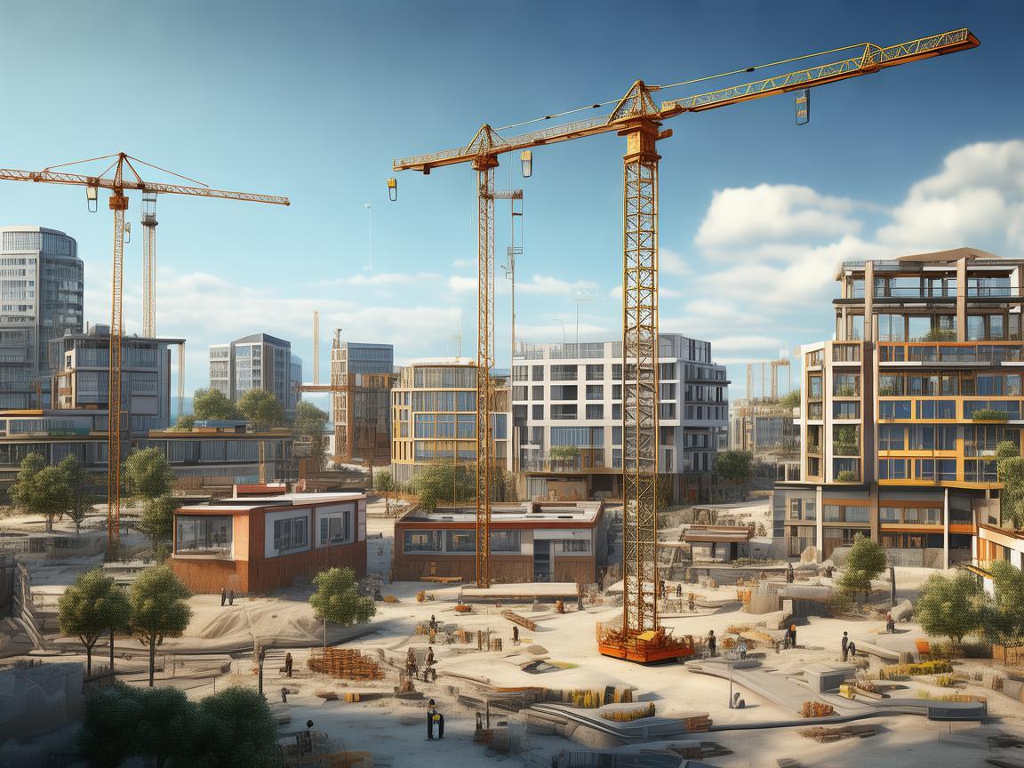 建业代建项目会选用什么物业呢？