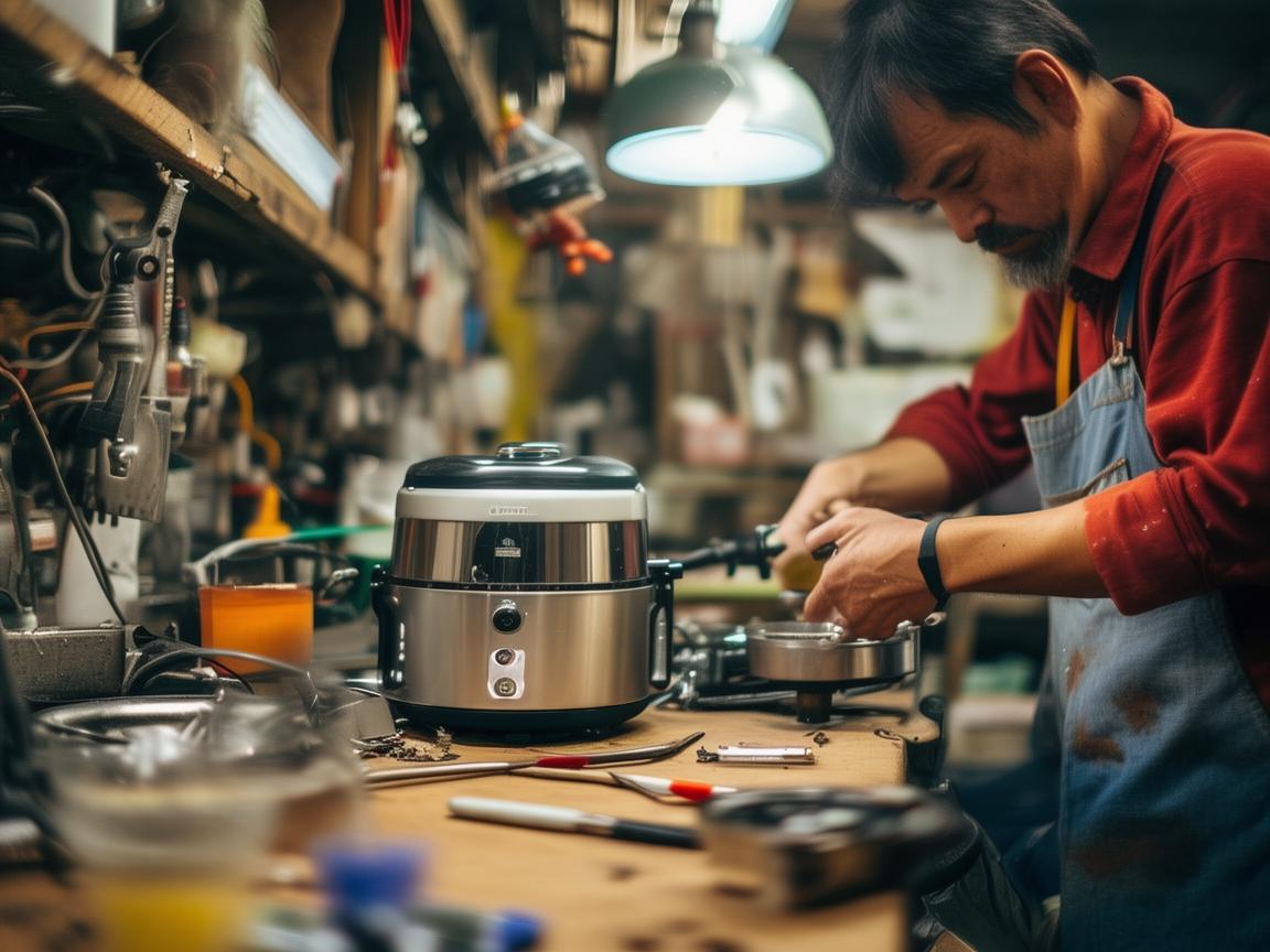 物业能修电饭煲，这合理吗？