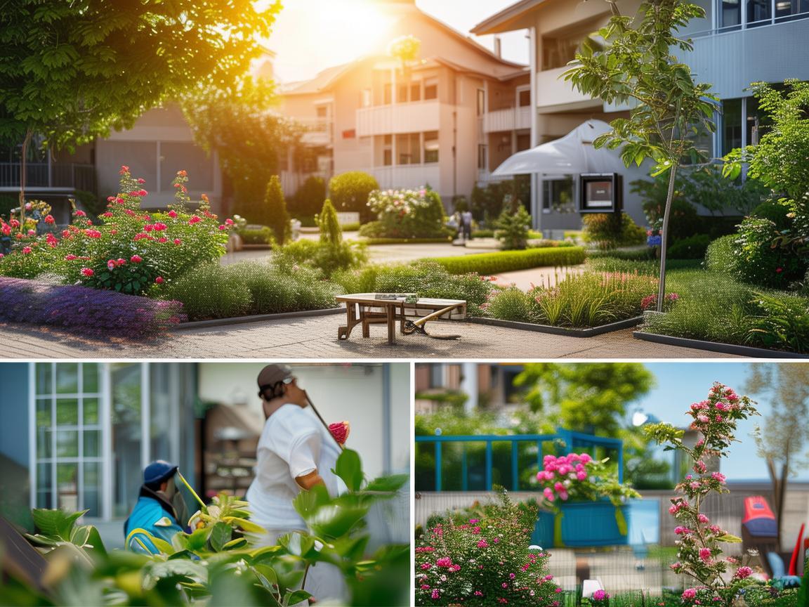 夏季小区物业究竟都做些什么? 夏季小区物业究竟都做些什么?