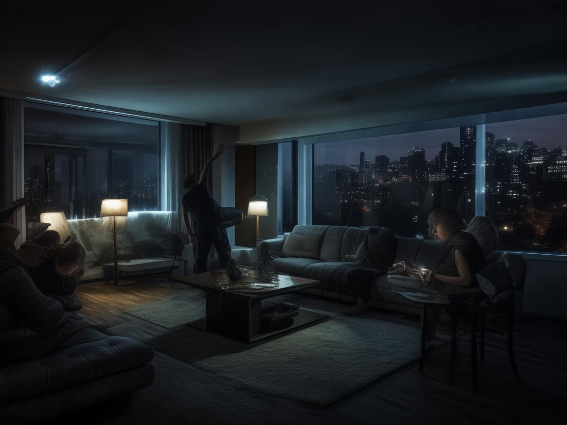 物业突然断电合法吗？